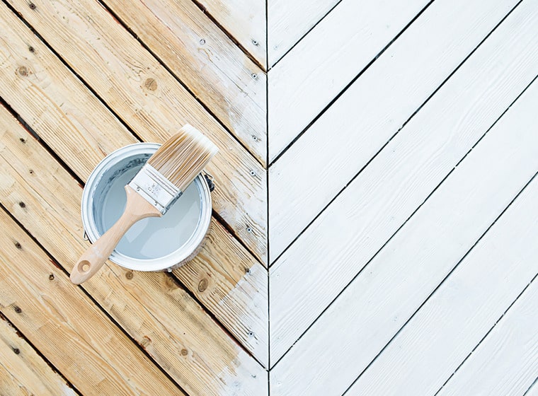 Hout behandelen met verf waterdicht Hout waterdicht maken