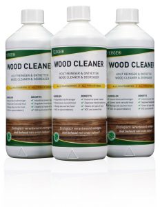 Tergeo woodclean, woodclean pro, Hout reinigen, Hout schoonmaken,