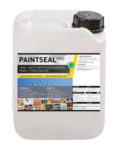 Paintseal Pro - verf beits waterafstotend schimmelwerend maken