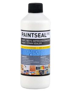 Paintseal Pro, Vochtbestrijding, Hout verven