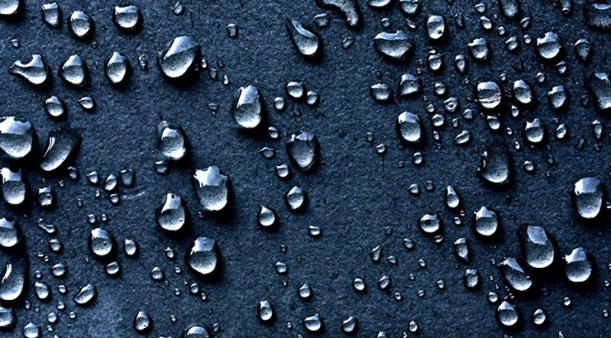 Waterafstotende vochtwerende verf maken