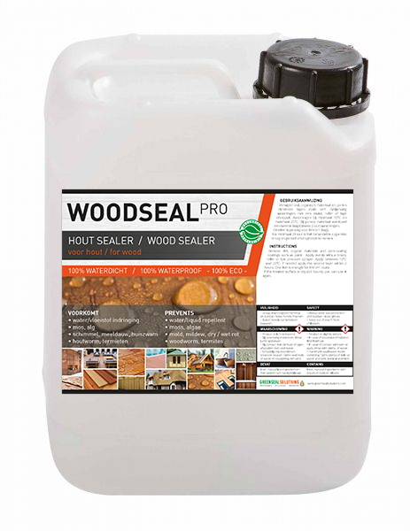 woodseal pro, hout behandelen, hout impregneren, hout waterdicht maken, boktor hout bestrijden