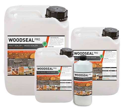 Woodseal Pro, impregneermiddel hout